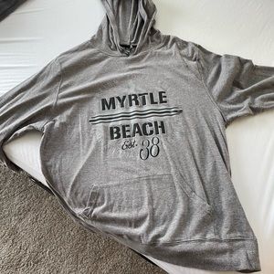 2XL thin hoodie